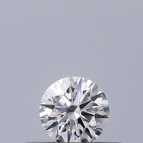 0.19 carat E-VVS2 Excellent cut Natūralus Round Deimantas (1)