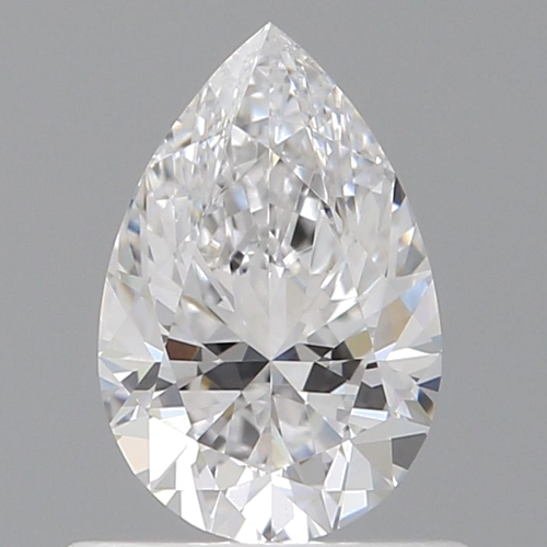 0.63 carat D-VS1 Natūralus Pear Deimantas (1)