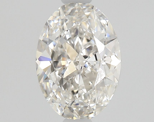 0.58 carat H-VVS2 Natūralus Oval Deimantas (1)
