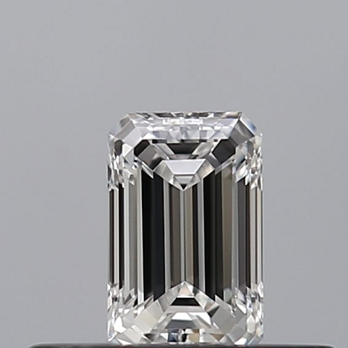 0.25 carat E-VVS2 Natūralus Emerald Deimantas (1)