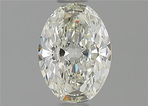 0.57 carat J-VVS1 Natūralus Oval Deimantas (1)