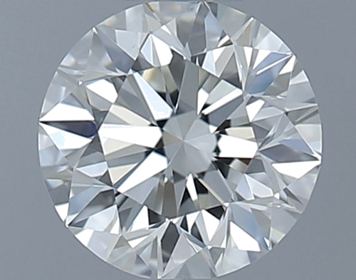 0.5 carat H-VS1 Very Good cut Natūralus Round Deimantas (1)