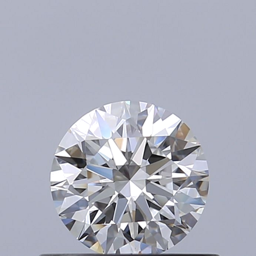 0.52 carat D-VVS1 Excellent cut Natūralus Round Deimantas (1)