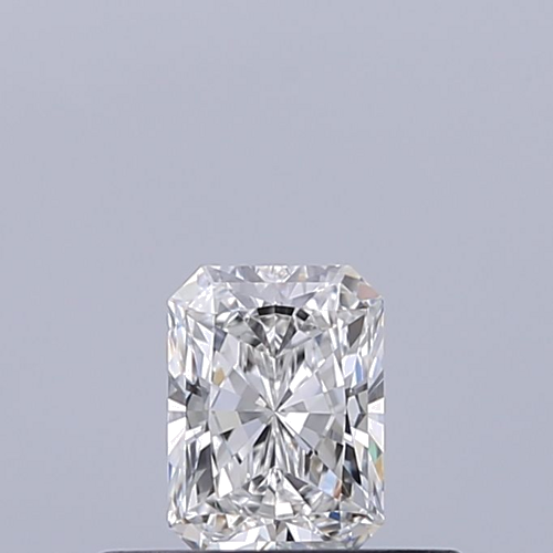0.3 carat F-VVS1 Natūralus Radiant Deimantas (1)