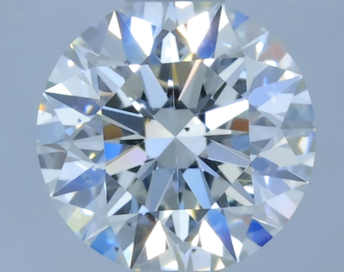 0.53 carat G-VS2 Excellent cut Natūralus Round Deimantas (1)