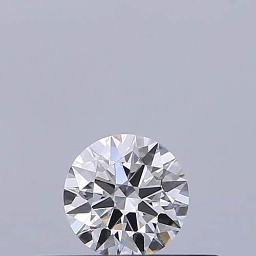 0.23 carat D-VVS1 Excellent cut Natūralus Round Deimantas (1)