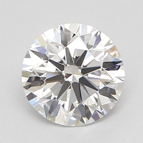 0.4 carat F-VVS1 Excellent cut Natūralus Round Deimantas (1)