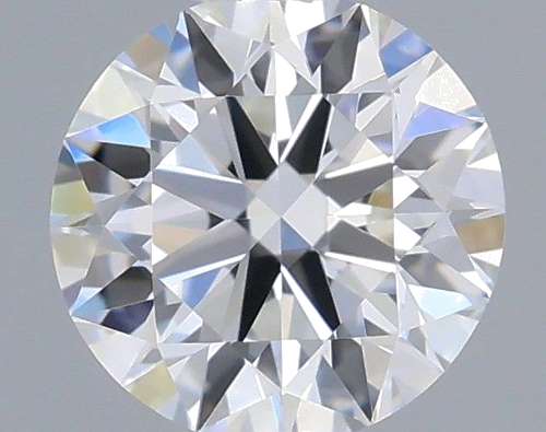 0.33 carat F-VVS1 Excellent cut Natūralus Round Deimantas (1)