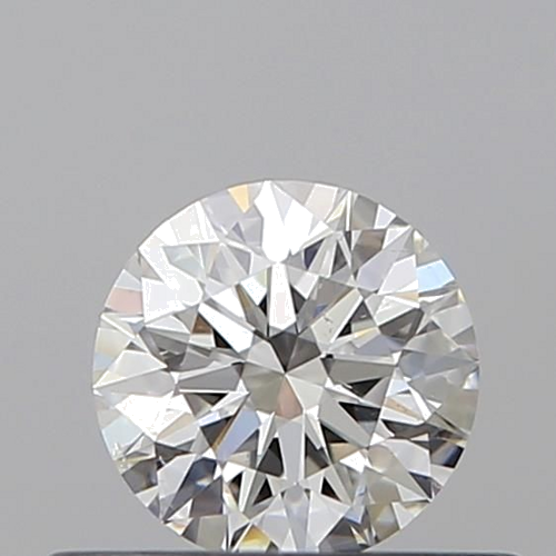 0.4 carat G-SI2 Excellent cut Natūralus Round Deimantas (1)