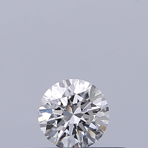0.22 carat E-VVS2 Excellent cut Natūralus Round Deimantas (1)
