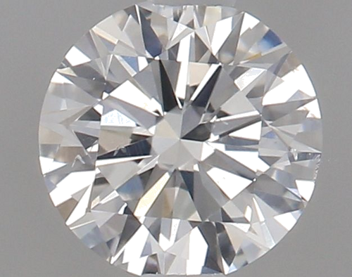 0.5 carat F-SI1 Very Good cut Natūralus Round Deimantas (1)