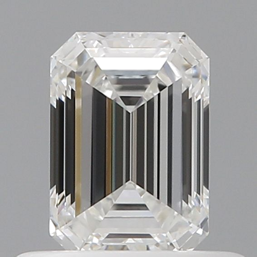 0.51 carat F-VVS1 Natūralus Emerald Deimantas (1)