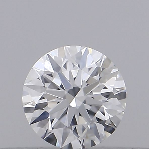 0.2 carat D-VVS1 Excellent cut Natūralus Round Deimantas (1)