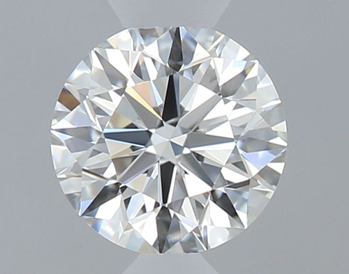 0.3 carat I-VVS2 Excellent cut Natūralus Round Deimantas (1)