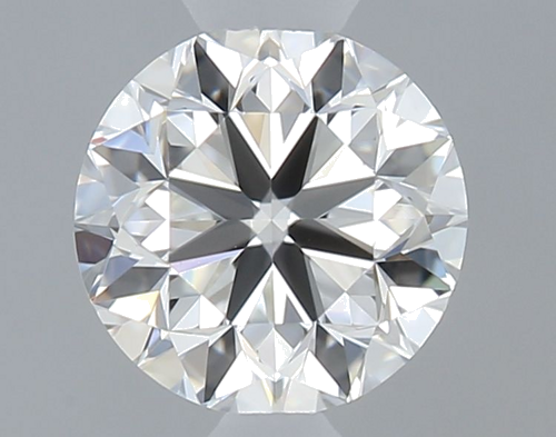0.4 carat G-VVS2 Very Good cut Natūralus Round Deimantas (1)