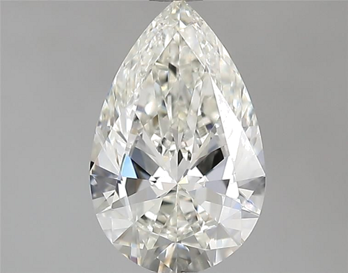 1.2 carat I-VS1 Natūralus Pear Deimantas (1)