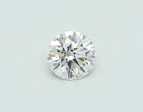 0.35 carat G-VVS1 Excellent cut Natūralus Round Deimantas (1)