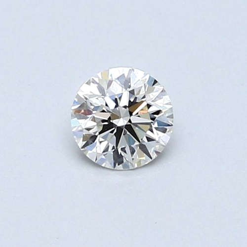 0.34 carat I-VS2 Very Good cut Natūralus Round Deimantas (1)