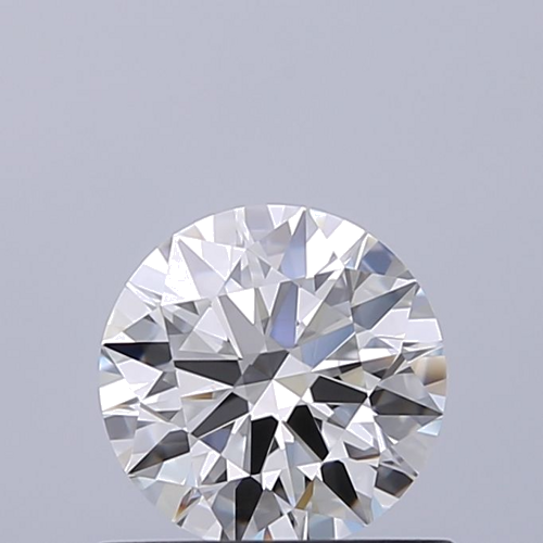 0.63 carat F-VVS1 Excellent cut Natūralus Round Deimantas (1)