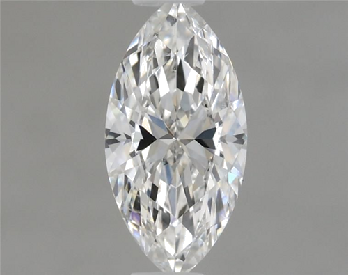 0.44 carat F-SI1 Natūralus Marquise Deimantas (1)