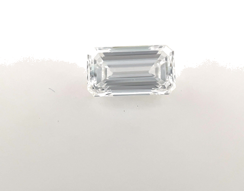 0.5 carat E-VS2 Natūralus Emerald Deimantas (1)