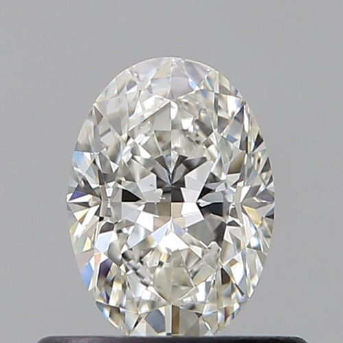 0.51 carat H-VS2 Natūralus Oval Deimantas (1)