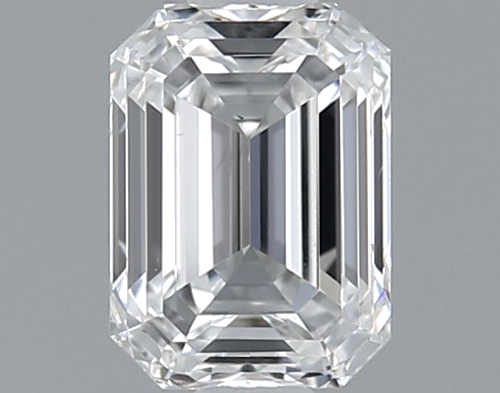 0.7 carat D-VS2 Natūralus Emerald Deimantas (1)