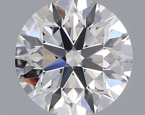 0.6 carat H-VS1 Excellent cut Natūralus Round Deimantas (1)
