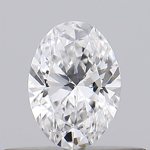 0.25 carat D-VS2 Natūralus Oval Deimantas (1)