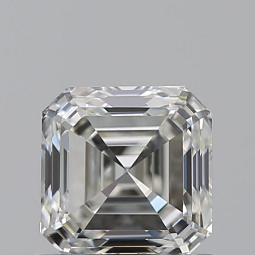 0.9 carat I-IF Natūralus Asscher Deimantas (1)