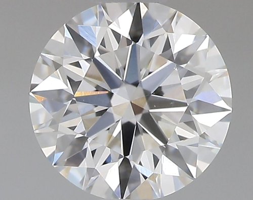0.57 carat G-VS1 Excellent cut Natūralus Round Deimantas (1)
