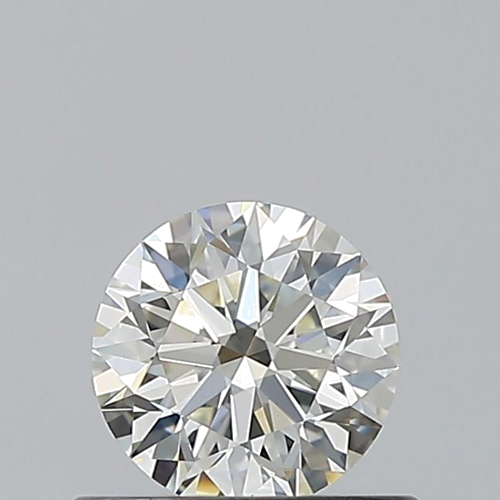 0.52 carat K-VVS1 Excellent cut Natūralus Round Deimantas (1)