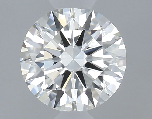 0.4 carat H-VVS1 Excellent cut Natūralus Round Deimantas (1)