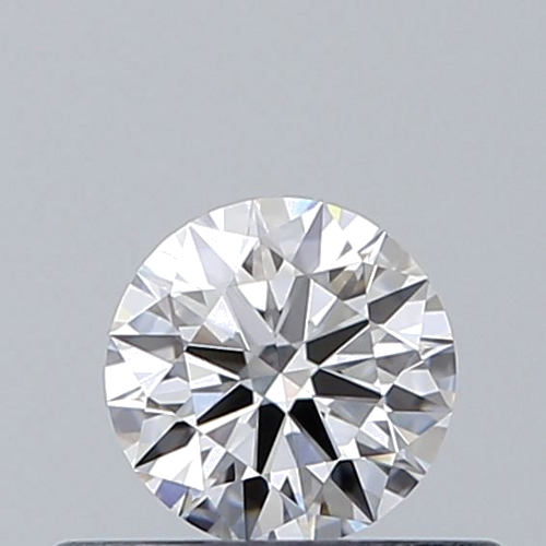 0.32 carat D-VVS1 Excellent cut Natūralus Round Deimantas (1)