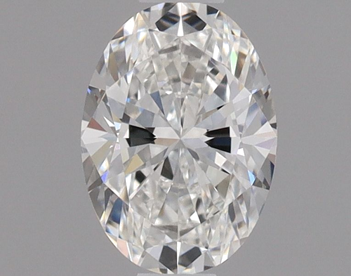 0.51 carat F-VVS1 Natūralus Oval Deimantas (1)