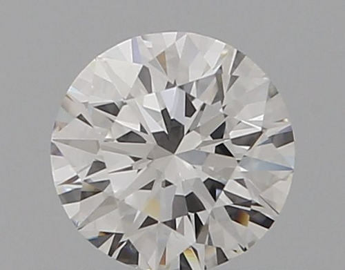 0.4 carat F-VS2 Very Good cut Natūralus Round Deimantas (1)
