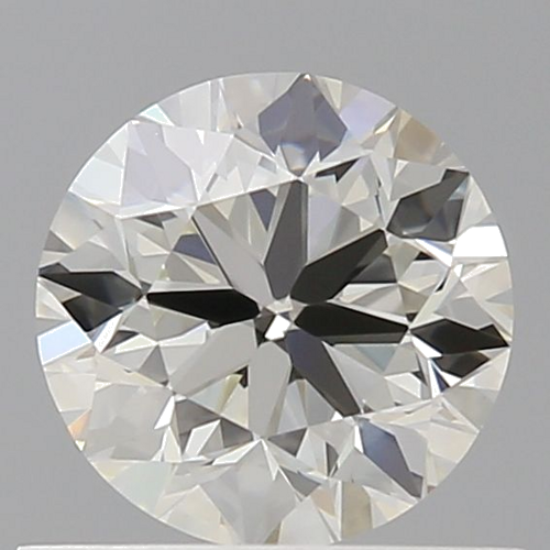 0.7 carat J-VVS2 Very Good cut Natūralus Round Deimantas (1)