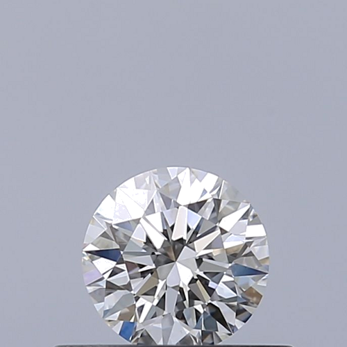 0.33 carat F-VVS1 Excellent cut Natūralus Round Deimantas (1)