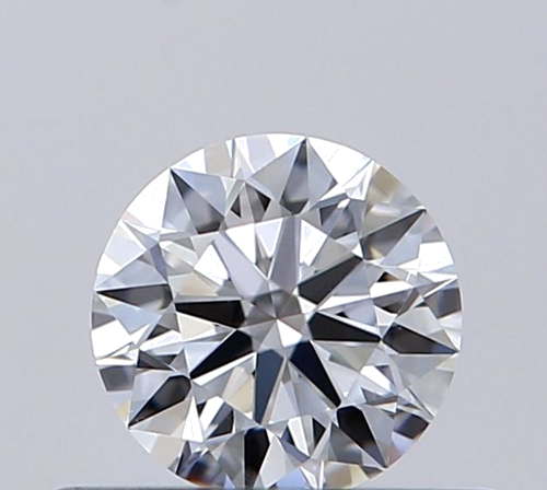 0.37 carat E-VS2 Excellent cut Natūralus Round Deimantas (1)