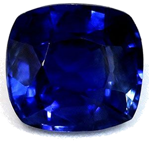 0.68 carat BLUE Cushion Safyras (1)