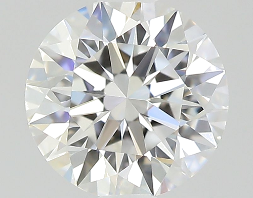 0.45 carat D-VVS2 Excellent cut Natūralus Round Deimantas (1)