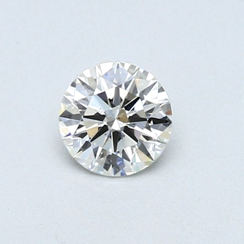 0.34 carat J-VS2 Excellent cut Natūralus Round Deimantas (1)