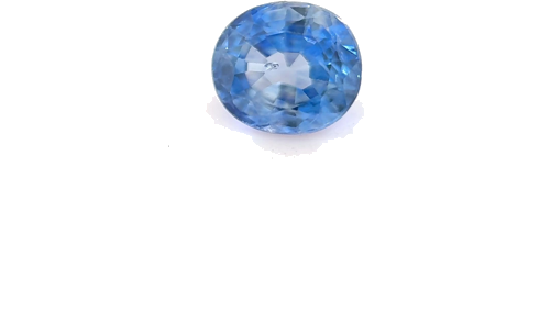 0.62 carat BLUE Oval Safyras (1)