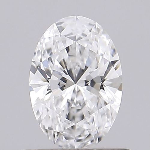 0.6 carat D-VS1 Natūralus Oval Deimantas (1)