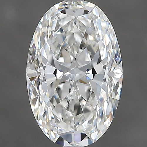 1.5 carat G-VS2 Natūralus Oval Deimantas (1)