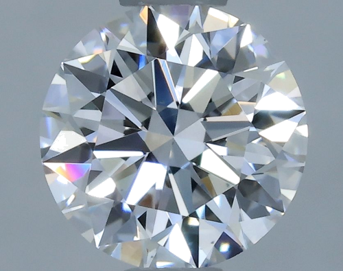 0.53 carat D-VS2 Excellent cut Natūralus Round Deimantas (1)