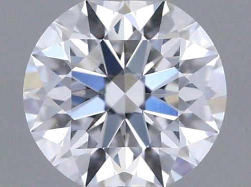 0.26 carat D-FL Excellent cut Natūralus Round Deimantas (1)