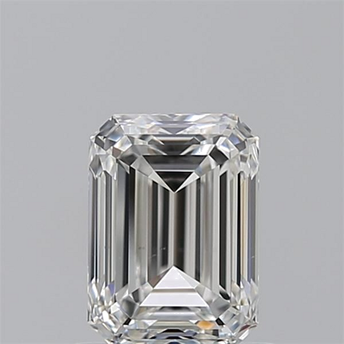 1.01 carat F-VS2 Natūralus Emerald Deimantas (1)