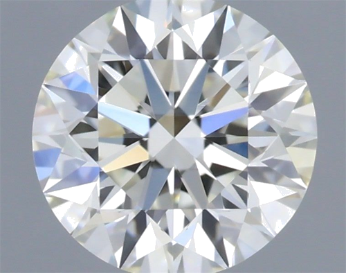 0.5 carat K-VVS1 Excellent cut Natūralus Round Deimantas (1)