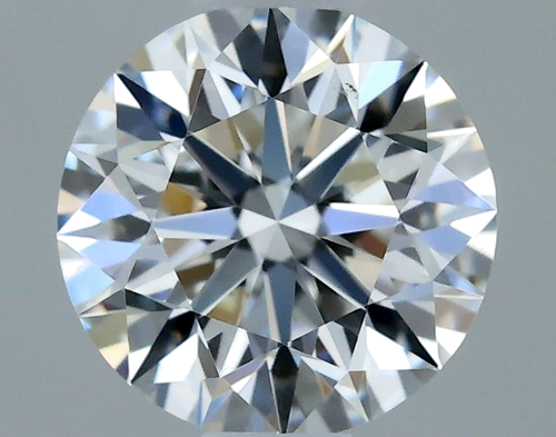 0.4 carat E-VS2 Excellent cut Natūralus Round Deimantas (1)
